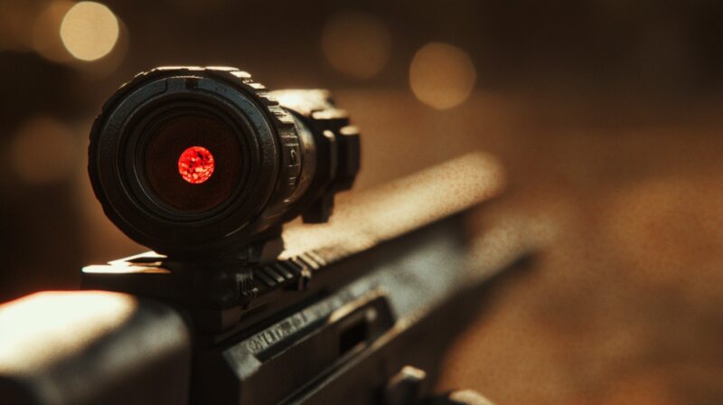 Red Dot for Your Rifle - Key Factors to Consider